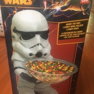 Storm trooper candy bowl